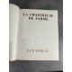 Stendhal Carlotti illustrateur La Chartreuse de Parme 1946 reliure cuir grand format