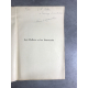 Francis de Miomandre Les Reflets et les Souvenirs exemplaire de l'édition originale numéroté envoi de l'auteur à Dorbon