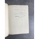 Francis de Miomandre Samsara exemplaire numéroté sur papier vergé ingres envoi de l'auteur