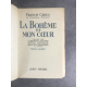 Francis Carco La bohème et mon coeur édition originale exemplaire numéroté sur alfa non coupé