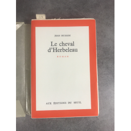 Jean Husson Le cheval d'Herbeleau édition originale exemplaire numéroté sur vélin neige