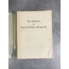 Collectif En mémoire de Louis-Frédéric Rouquette 1884 - 1926 édition originale exemplaire sur alfa numéroté