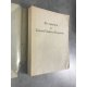 Collectif En mémoire de Louis-Frédéric Rouquette 1884 - 1926 édition originale exemplaire sur alfa numéroté