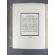 Collectif En mémoire de Louis-Frédéric Rouquette 1884 - 1926 édition originale exemplaire sur alfa numéroté