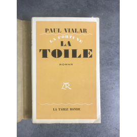 Paul Vialar La Fortune La toile édition originale exemplaire numéroté sur alfa