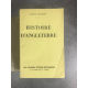 André Maurois Histoire d'Angleterre édition originale un des 25 sur sur pur fil Montgolfier