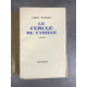 André Maurois Le cercle de famille édition originale exemplaire numéroté sur alfa