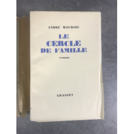 André Maurois Le cercle de famille édition originale exemplaire numéroté sur alfa