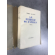 André Maurois Le cercle de famille édition originale exemplaire numéroté sur alfa