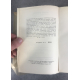 André Maurois Le cercle de famille édition originale exemplaire numéroté sur alfa