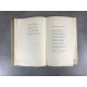 Charles Maurras La balance intérieure édition originale exemplaire numéroté sur alfa torpes