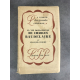 François Porché La vie douloureuse de Charles Baudelaire édition originale exemplaire numéroté sur Hollande