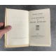 François Porché La vie douloureuse de Charles Baudelaire édition originale exemplaire numéroté sur Hollande