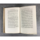 François Porché La vie douloureuse de Charles Baudelaire édition originale exemplaire numéroté sur Hollande