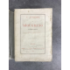 Théodore Aubanel La Miougrano entreduberto - La Grenade entr'ouverte édition originale 1860 avec envoi de l'auteur