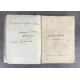 Théodore Aubanel La Miougrano entreduberto - La Grenade entr'ouverte édition originale 1860 avec envoi de l'auteur