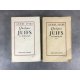 André Spire Quelques juifs et demi-juifs édition originale 1928 tome 1 et 2 avec envoi de l'auteur