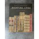 Jean-Paul Fontaine. L'aventure du livre. Du manuscrit medieval a nos jours. Beaux livres bibliophilie initiation.