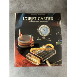 L'Objet Cartier Cologni Mocchetti Bibliothèque des arts 1992 Très beau livre sur Cartier Luxe