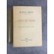 Anatole France L'étui de nacre exemplaire numéroté sur vélin du marais