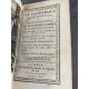 Blanchard Le plutarque de la jeunesse Complet en 4 volumes nombreuse gravures, éducation post révolution.