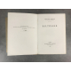 Anatole France Balthasar exemplaire numéroté sur vélin du marais