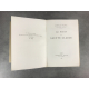 Anatole France Le puits de Sainte Claire exemplaire numéroté sur vélin du marais