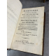Pluquet, Mémoires pour servir à l'histoire des égaremens de l'esprit humain, dictionnaire des hérésies. philosophie