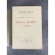 Anatole France Monsieur Bergeret a Paris exemplaire numéroté sur vélin du marais