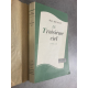 Jean Rounault Le Troisième ciel édition originale exemplaire numéroté sur alfa