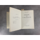 Pierre Gaxotte Histoire de l'Allemagne Tome I édition originale exemplaire numéroté sur alfa