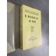 Jérôme et Jean Tharaud L'oiseau d'or édition originale non coupé