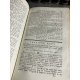 Bible de Carrières complet en 10 vol in octavo 1802 solide exemplaire relié cuir sur papier vergé ancien .