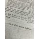 Bible de Carrières complet en 10 vol in octavo 1802 solide exemplaire relié cuir sur papier vergé ancien .