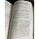 Bible de Carrières complet en 10 vol in octavo 1802 solide exemplaire relié cuir sur papier vergé ancien .