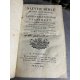 Bible de Carrières complet en 10 vol in octavo 1802 solide exemplaire relié cuir sur papier vergé ancien .