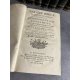 Bible de Carrières complet en 10 vol in octavo 1802 solide exemplaire relié cuir sur papier vergé ancien .