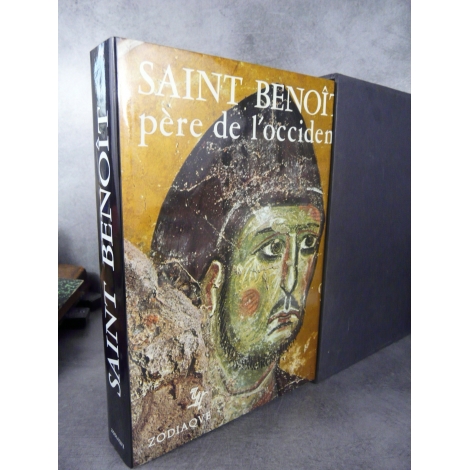 Bastelier Collectif Saint Benoit père de l'occident Zodiaque Mercator 1980 Grand et beau livre état de neuf