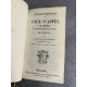 Grenoble annuaire statistique de la cour royale de 1840 a 1851 relié pour Repellin Noblesse Dauphiné