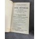 Grenoble annuaire statistique de la cour impériale de 1853 a 1863 relié pour Repellin Noblesse Dauphiné