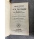 Grenoble annuaire statistique de la cour impériale de 1853 a 1863 relié pour Repellin Noblesse Dauphiné