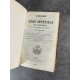 Grenoble annuaire statistique de la cour impériale de 1853 a 1863 relié pour Repellin Noblesse Dauphiné