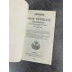 Grenoble annuaire statistique de la cour impériale de 1853 a 1863 relié pour Repellin Noblesse Dauphiné