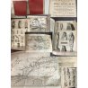 Shaw Thomas Voyages Barbarie Levant Alger Tunis Syrie Egypte 1743 Complet 33 cartes et planches