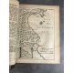 Shaw Thomas Voyages Barbarie Levant Alger Tunis Syrie Egypte 1743 Complet 33 cartes et planches