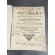 Shaw Thomas Voyages Barbarie Levant Alger Tunis Syrie Egypte 1743 Complet 33 cartes et planches