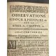 Shaw Thomas Voyages Barbarie Levant Alger Tunis Syrie Egypte 1743 Complet 33 cartes et planches