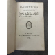 Reliure fer révolutionnaire La constitution française Droit de l'homme Edition originale maroquin du temps.