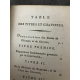 Reliure fer révolutionnaire La constitution française Droit de l'homme Edition originale maroquin du temps.