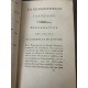 Reliure fer révolutionnaire La constitution française Droit de l'homme Edition originale maroquin du temps.